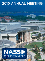NASS 2010 Annual Meeting: Session Recordings